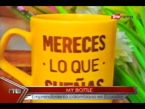 My Bottle emprendimiento colombiano en Ecuador