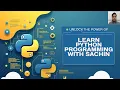 Python Introduction Demystifying Python A Beginner s Guide Python from Basic to advanced
