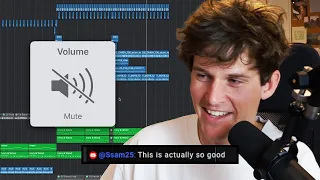 I tried making a song without hearing it...