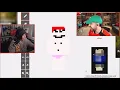 QUACKITY and JuanSGuarnizo create Minecraft skins and react to their creations SURPRISE