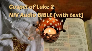 Luke 2 NIV BIBLE with text