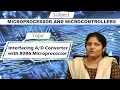 LEC23 MPMC Interfacing Converter with 8086 Microprocessor By Mrs N Poornima Deepthi