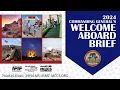 2024 Welcome Aboard Briefs