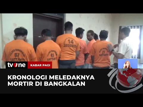7 Orang Jadi Tersangka Ledakan Mortir di Bangkalan