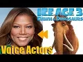 Ice Age Dawn of the Dinosaurs Voice Actors and Characters