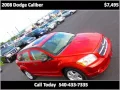 2008 Dodge Caliber Used Cars Harrisonburg VA
