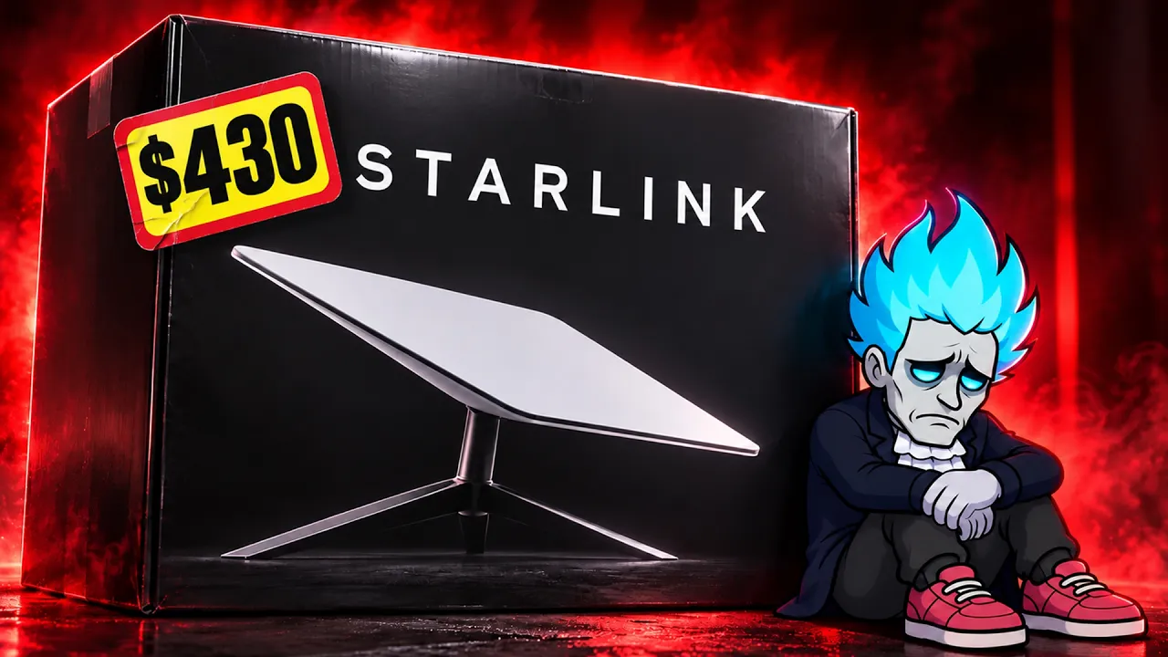 STARLINK ХУЖЕ, ЧЕМ Я ДУМАЛ...: video thumbnail
