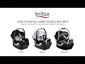 How to Install Infant Car Seats with ClickTight and Seat Belt