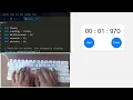 ASMR Programming - JavaScript Stopwatch