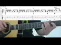 Download Lagu 晴天 (周杰倫) - 指彈吉他谱 (Jay Chou - Sunny Day)- Easy Fingerstyle Guitar Playthrough Lesson With Tabs