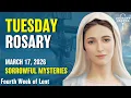 Tuesday Rosary Sorrowful Mysteries of the Rosary March 17 2026 VIRTUAL ROSARY