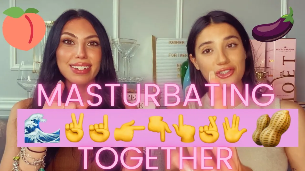 MASTURBATING WITH UR PARTNER