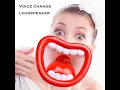 Big Mouth voice-changing Megaphone Loudspeaker