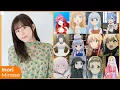 Inori Minase [水瀬いのり] Top Same Voice Characters Roles