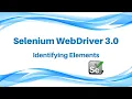 Identifying Elements Selenium Webdriver 3 0