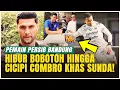 Teja Paku Alam dan Julio Cesar Disambut Meriah oleh Bobotoh hingga Mencoba Kudapan Khas Sunda!