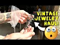 Download Lagu Ep670: Enorme vintage garage sale-aankoop! 😮😮 vintage kunstwerken, sieraden en meubels!