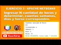 Ejercicio 3 Java - Apache NetBeans