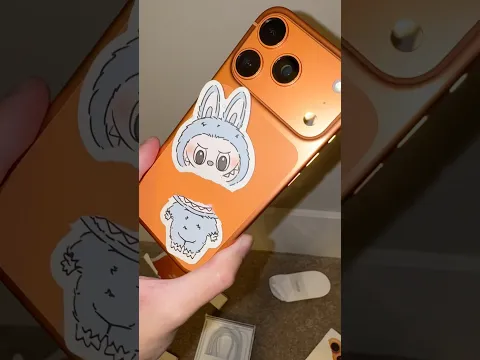 iPhone 17 Pro Macha Dubai Chocolate Labubu Edition 💥📱 (EXCLUSIVE)