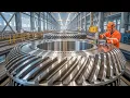 Download Lagu Inside $50M Factory Making Massive Rotors - Modern Metalworking Technology from Steel to Masterpiece