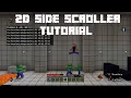 How to Build a 2D Side-Scroller Mini-game in Minecraft - Tutorial