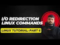 Redirection Command in Linux Master Linux in Hindi Part 6