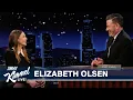 Download Lagu Elizabeth Olsen on Wanda vs Thor, Cutting Her Own Hair \u0026 New Movie His Three Daughters
