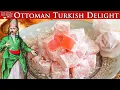 What is Turkish Delight? How to make real Ottoman Turkish Delight.