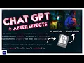 Let AI write After Effects scripts