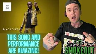 first time hearing black sherif one reaction live on a colors show
