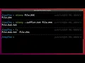 Create temp files and directories with mktemp in Linux