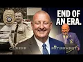 Sheriff Mike Roberson speaks at his retirement ceremony - 7 15 26