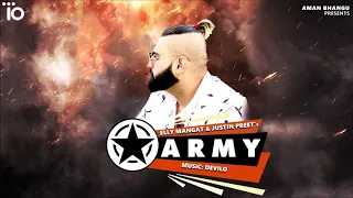 Elly Mangat: Army - Justin Preet - Devilo - Official Audio