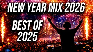 New Year Mix 2026 | Best Of 2025 | Best Mashups & Remixes Of Popular Songs 2025
