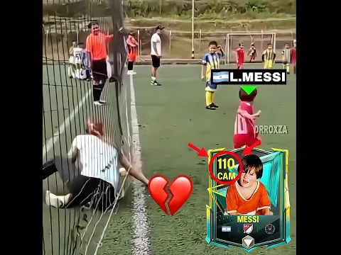 Lionel Messi X Referee Skills😂💀