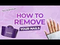 Easy At-Home Manicure Removal Nail Soak Bowl Method No Foils No Damage