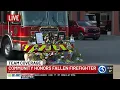 Community honors Plainville firefighter who died in the line of duty