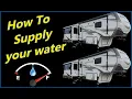 How to Fill your Fresh Water Tank in a Keystone Montana Fifth Wheel