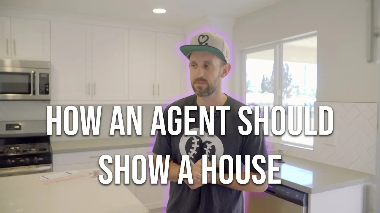 Outline Video How an Agent Should Show a Buyer a House