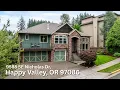 Spacious 5 Bedroom Home in Happy Valley OR 4 Bathrooms 3 300 Sq Ft Property Tour