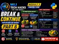 Python break vs continue Explained Stop or Skip a Loop Part 6