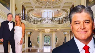 Sean Hannity s Florida Mansion HOUSE TOUR 2 WIVES Divorce 2 Children Net worth Lifestyle