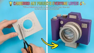 Kreative Kartonkunst: Nachhaltige Bastelideen für Jedermann!