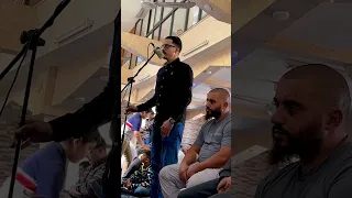 اذان خطبة الجمعة 17 10 2025 من مسجد صلاح الدين نابلس 