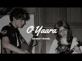 O Yaara (Slowed + Reverb) - Abdul Hannan x Kaavish | Coke Studio Pakistan | Also Holic