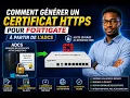 33 - Formation FortiGate Generation de Certificats HTTPS avec Microsoft ADCS