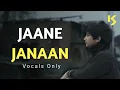 Download Lagu Ayaan Sajad | NAAT | Jaane janaan | Vocals only | Cover | No music Kopaganj Studio