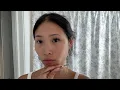 trying lilac st lashes honest review diy cluster lash application