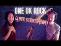 Download Lagu IN MY FEELS | Our Reaction to ONE OK ROCK - Clock Strikes (LIVE)