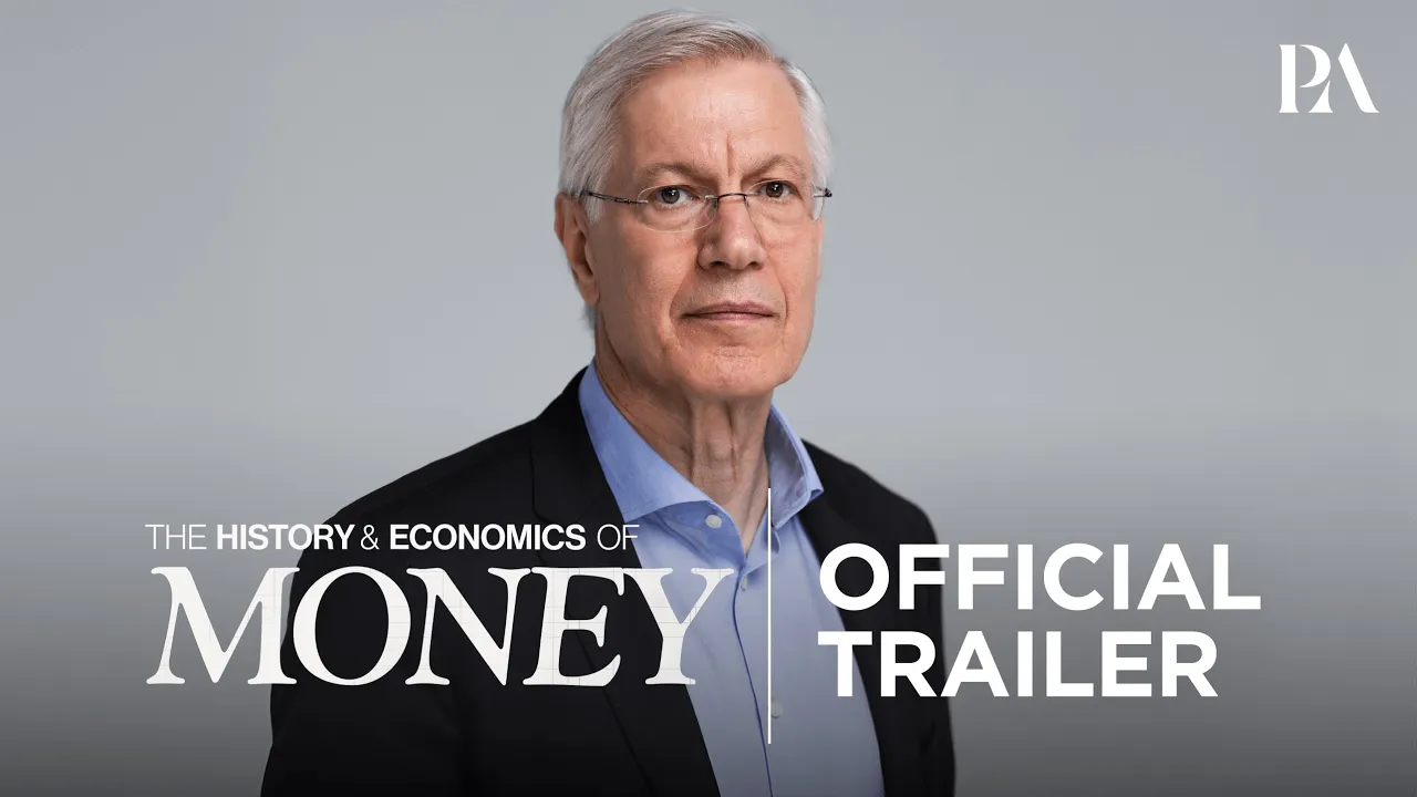 Peterson Academy — The History & Economics of Money with Dr. Yaron Brook (YouTube video ad)
